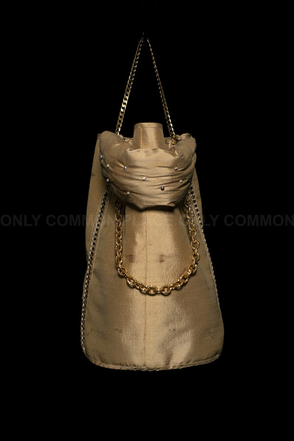 MUTEDANCE portable sling bag MD23FW104 bronze PM100